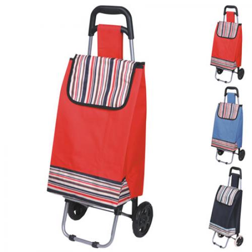 Тачка (сумка на колесах) 34*27*92см (до 20кг) Stenson MH-1895