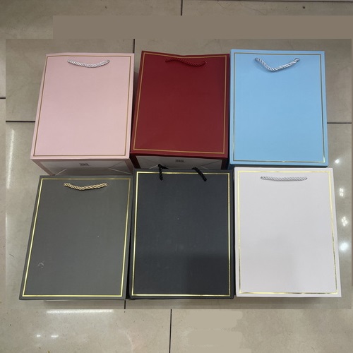 Пакет подарунковий паперовий L "Colorato" 30*41.5*12см Stenson (R91027-L)