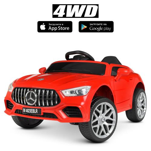 Електромобіль дитячий Bambi Racer M 4823EBLR-3 фото 4