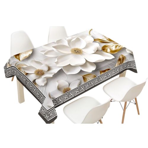 Скатертина-клейонка ПВХ на ткан.основі Fiesta (відрізна в рулоні) 1.40*2м*10шт/рул Stenson MA-5328-2