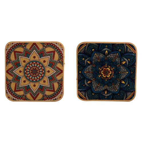 Підставка під гаряче "Ornament" 30*30см Stenson R93143 фото 4