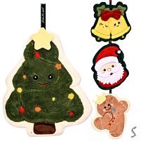 Рушник-прихватка для рук "New Year" 20*22см Stenson R37178