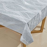 Клейонка-скатертина ПВХ з принтом на ткан.основі глянець Марсель 1.37*20м Stenson MA-5501CB