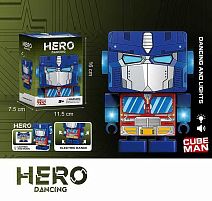 Музична іграшка RE 10 танцює, мелодії, підсвічування, в коробці