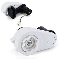 Редуктор колеса в зборі з мотором для дитячого електромобіля Bambi Racer M 6296-GEAR BOX (24V, RPM12000, отвір під вісь: Ø12 мм, ↔19 см)