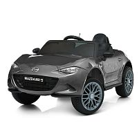 Електромобіль дитячий Bambi Racer M 5846EBLRS-11 «Mazda M5» (колеса Ø8.2"/EVA, акк: 12V/5Ah, мотор: 4*12V/25W, до 5 км/г, до 30 кг)