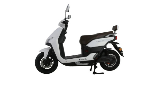 Електроскутер (Tailg) TLG Tiger White (колеса: Ø12", акб: 72V/32Ah/Lead-Acid, мотор: 2500W, пробіг на одному заряді до 80 км, до 55 км/год, білий) фото 3