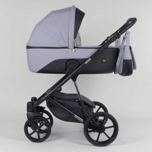 Коляска дитяча прогулянкова Expander Modo M-91019 (2в1, колір GreyFox, водовідштовхувальна тканина) фото 3