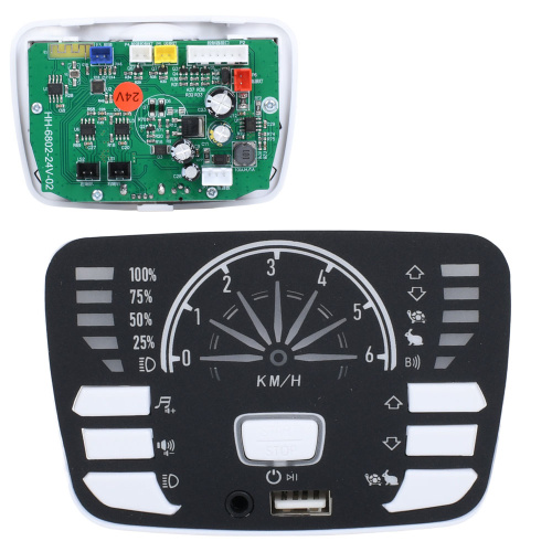 Музична панель для дитячого електромобіля Bambi Racer M 6349,6350-BLUETOOTH