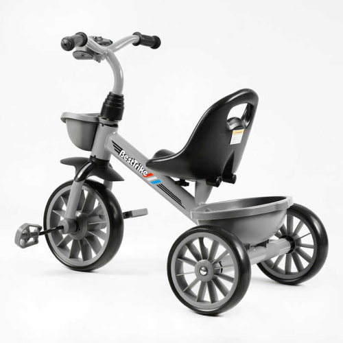 Велосипед дитячий триколісний Best Trike BS-18125 (колеса: переднє Ø12"/задні: Ø10"/EVA, рама: алюміній, музика, світло, до 20 кг) фото 2