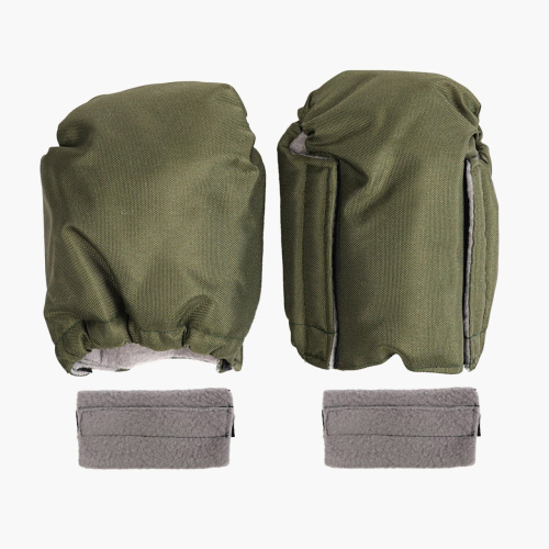 Рукавиці 1128 колір хакі, на флісі, в пакеті