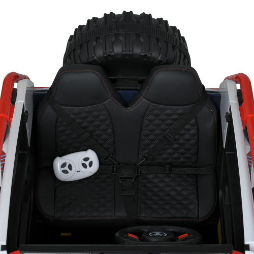 Електромобіль дитячий Bambi Racer M 5850EBLR-11 «Джип» «BMW» фото 7