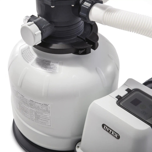Фільтр-насос пісочний Intex 26648 (10500 л/год., 36 кг., 450W, для басейнів об'ємом 1100-60000 л., таймер, підключення Ø38 мм) фото 7