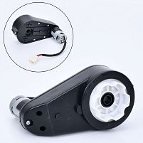 Редуктор колеса в зборі з мотором для дитячого електромобіля Bambi Racer M 6019-GEAR BOX