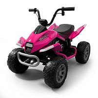 Картинка  Електроквадроцикл дитячий Bambi Racer M 6242EL-8(2)(24V) (колеса: Ø12.2"/EVA, акк. 24V/7Ah, мотор: 4*24V/45W, до 7 км/г, до 30 кг) магазин cd-market