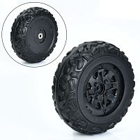 Колесо для дитячого електроквадроцикла Bambi Racer M 4868-F-EVA WHEEL (заднє та переднє однакові, Ø 33 см, ↔10,5 см, EVA)