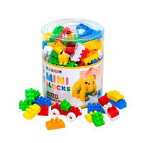 Конструктор "Mini Blocks №9" 144 деталей в тубусі 116/9 "Bamsic"