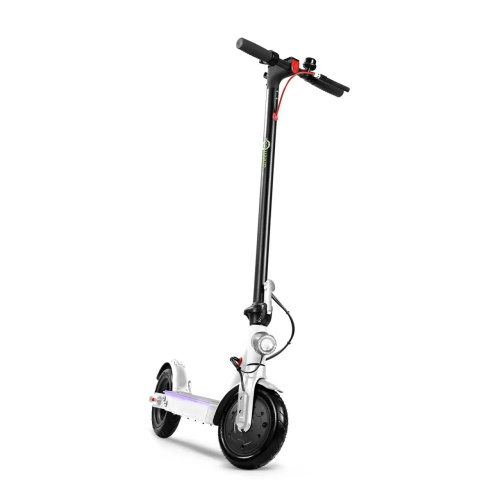Електросамокат GreenGo One White (колеса: Ø8", акк: 36V/6Ah/Li-ion, мотор: 36V/250W, рама: алюм./складна, пробіг на одному заряді до 25 км, до 120 кг) фото 3