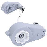 Редуктор колеса в зборі з мотором для дитячого електромобіля Bambi Racer M 6289-GEAR BOX (12V, RPM13500, отвір під вісь: Ø10 мм, ↔19 см)