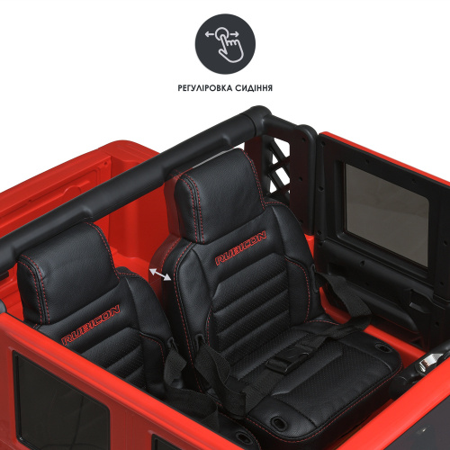 Електромобіль дитячий Bambi Racer M 5740EBLR-3 «Джип» фото 4