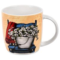 Чашка "Flower bouquet" 380мл Stenson R101034