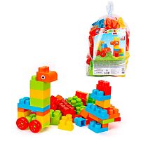 Конструктор 6818 "Technok Toys" 50 деталей, в пакеті