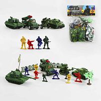 Комбат TK - 44165 “TK Group”, “Спеціальний підрозділ”, зброя, солдати, техніка, декорації, в пакеті