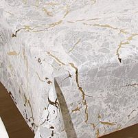 Скатертина-клейонка ПВХ 3-шар. глянсова на тканевій основі Prime Stenson MA-5766 (1.40*20 м)