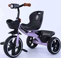 Велосипед дитячий триколісний Best Trike BS-28-474 (колеса: переднє Ø10"/задні: Ø8"/EVA, рама: сталь, кошик, до 25 кг)