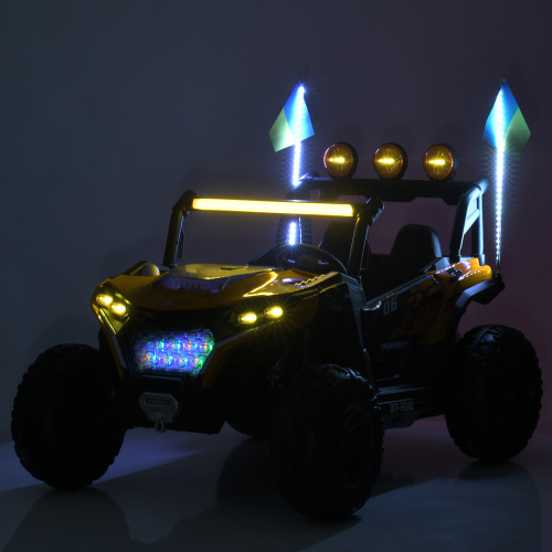 Електромобіль дитячий Bambi Racer M 6019EBLR-6 «Джип» фото 8