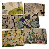 Килимок у ванну "Nature" 48*78см Stenson R35838-M