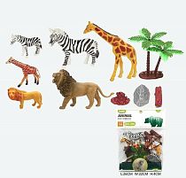 Набір тварин YX-Y 171-2 в пакеті