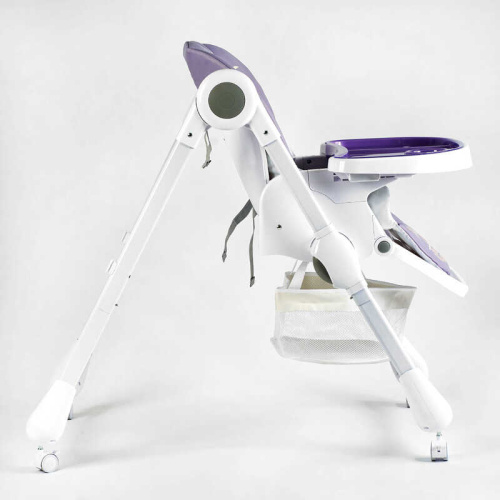 Стільчик для годування Joy K-60290 (55*79*115 см, регульованя: стільниця 3 положення, сидіння 3 положення, висота 7 положень, підніс, кошик, 4 колеса) фото 3