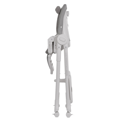 Стільчик для годування немовлят El Camino ME 1037 CRYSTAL Bear Gray фото 7