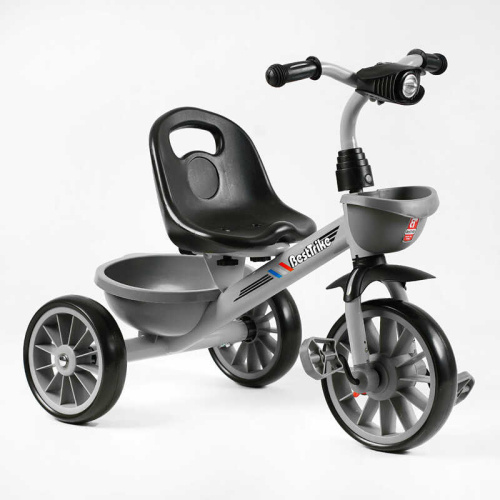 Велосипед дитячий триколісний Best Trike BS-18125 (колеса: переднє Ø12"/задні: Ø10"/EVA, рама: алюміній, музика, світло, до 20 кг)