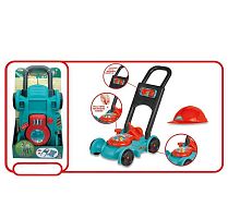 Газонокосарка G 6308 тріскачки, заводний механізм, каска, каністра, в коробці