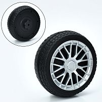 Колесо для дитячого електромобіля Bambi Racer M 6130- EVA WHEEL (заднє та переднє однакові, Ø22,5 см/↔7 см/EVA)