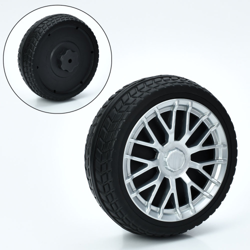 Колесо для дитячого електромобіля Bambi Racer M 6130- EVA WHEEL (заднє та переднє однакові, Ø22,5 см/↔7 см/EVA)