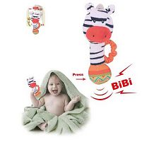 Брязкальце 033-57 пискавка, прорізувач, на листі