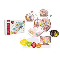 Килимок X-Toys 368-5 P (піаніно, мелодії, підсвічування, 5 підвісок, брязкальця, в коробці)