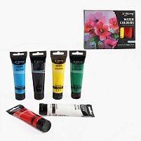 Акварельні фарби C 72700 6 кольорів, в коробці