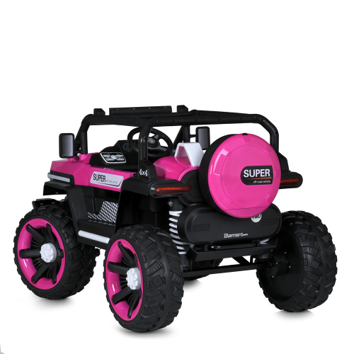 Електромобіль дитячий Bambi Racer M 5824EBLRS-8(24V) «Джип» фото 13