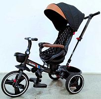 Велосипед 6390 – 24-115 BestTrike "Oscar" ПОВОРОТНЕ СИДІННЯ, КЕРМО СКЛАДАЄТЬСЯ, КОЛЕСА З ПРОГУМОВАНИМ PU, КОШИК, ТЕЛЕСКОПІЧНА РУЧКА