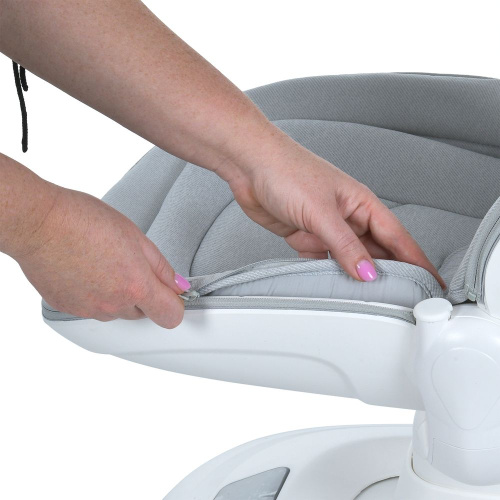 Крісло-гойдалка для немовлят з електро-заколисуванням Mastela 8911 (механізм гойдання: вверх-вниз, вперед-назад, керування зі смарфону) фото 10