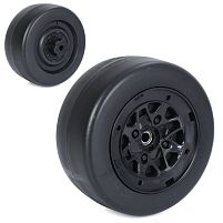 Колесо для дитячого електрокарта Bambi Kart M 6374-R-PP WHEEL (заднє, Ø26 см, пластик, адаптер під редуктор)