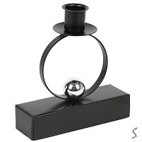 Свічник металевий 14*12.5см Stenson R40593