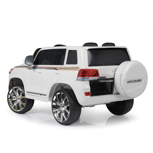 Електромобіль дитячий Bambi Racer JJ2022EBLR-1 «Toyota Land Cruiser» фото 4