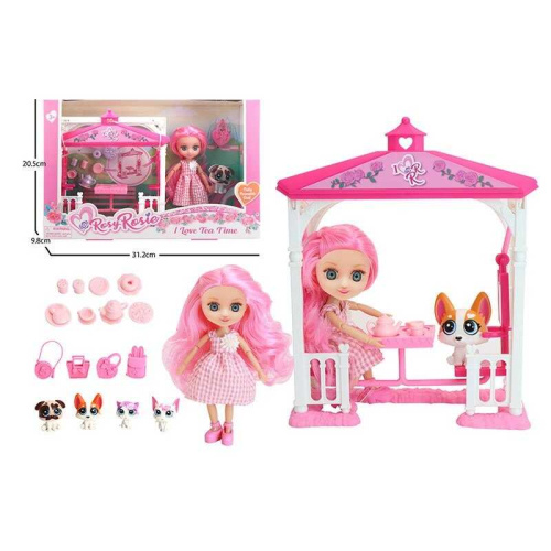 Лялька RR 022 в коробці