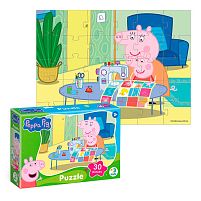 Пазли "Ковдра для немовля" 200675 "Dodo", 30 елементів, в коробці