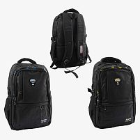 Рюкзак C 72918 2 види, розміри: 30х15х48 см, 3 відділення, 5 кишень, на блискавці, в пакеті